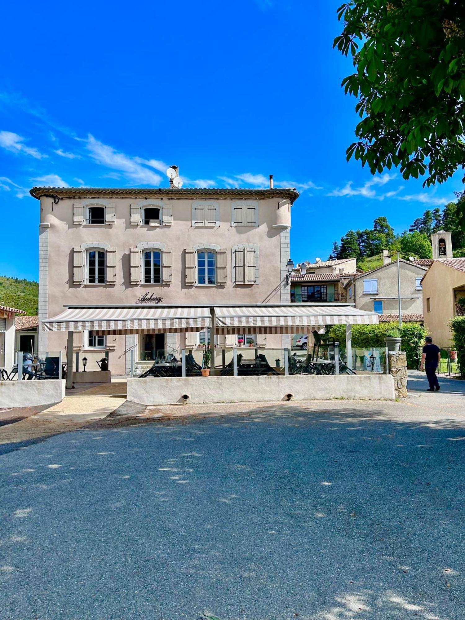 Auberge Du Bourguet Brenon Εξωτερικό φωτογραφία